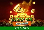 Persentase RTP untuk Lucky Koi Exclusive oleh Spadegaming