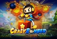 Persentase RTP untuk Crazy Bomber oleh Spadegaming